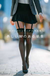美しい脚のある風景