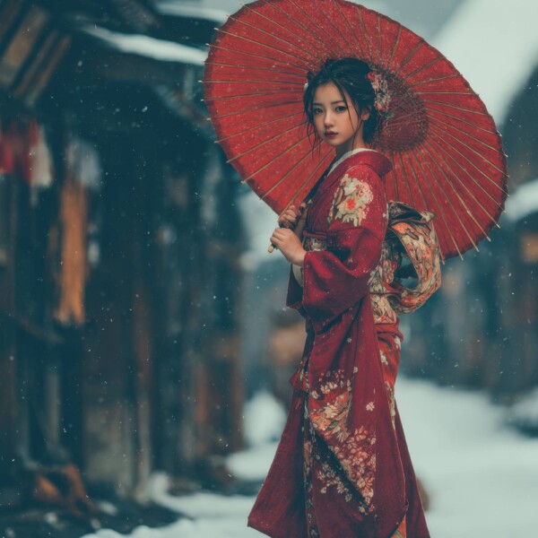 【改訂版】Ai美女着物写真集-風情ある和服美人のポートレート