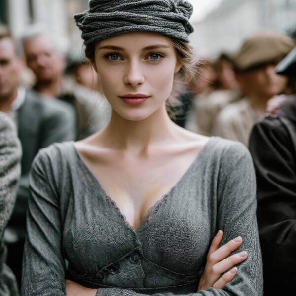 第二次世界大戦中のフランス人女性のファッション