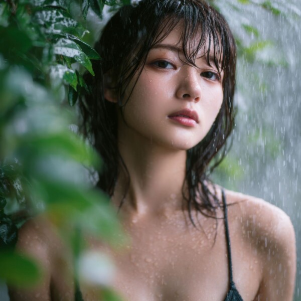 美女だけが暮らす村の秘密の湖