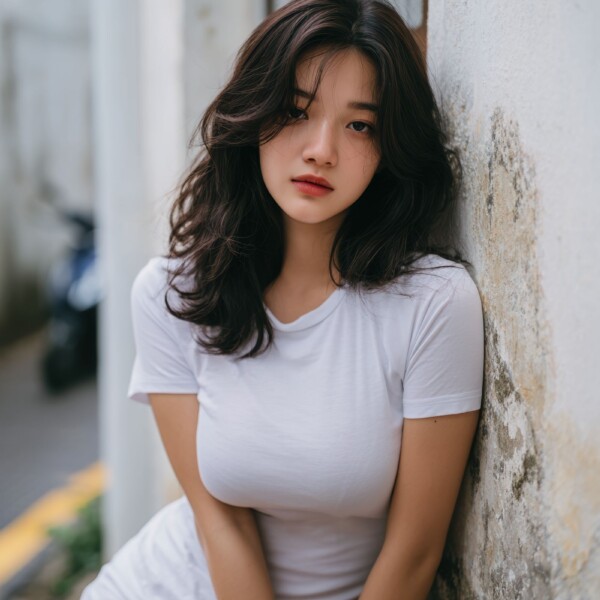 ムチムチボディのベトナムの美女