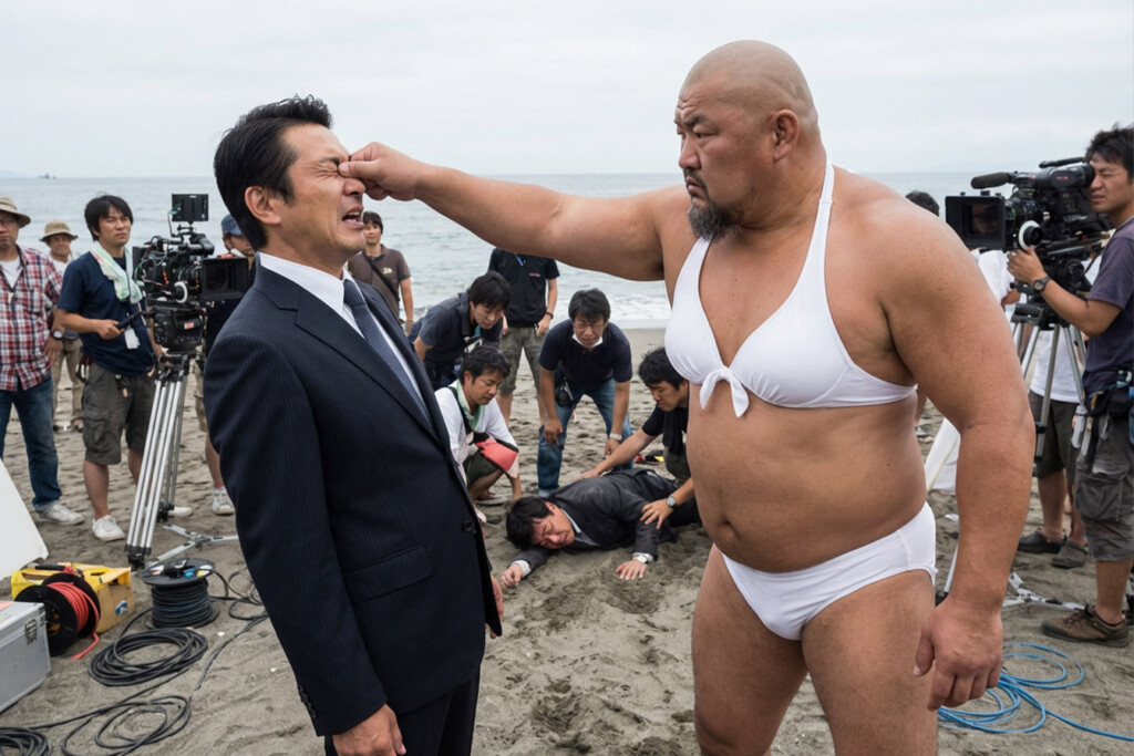 監視役の目を欺く