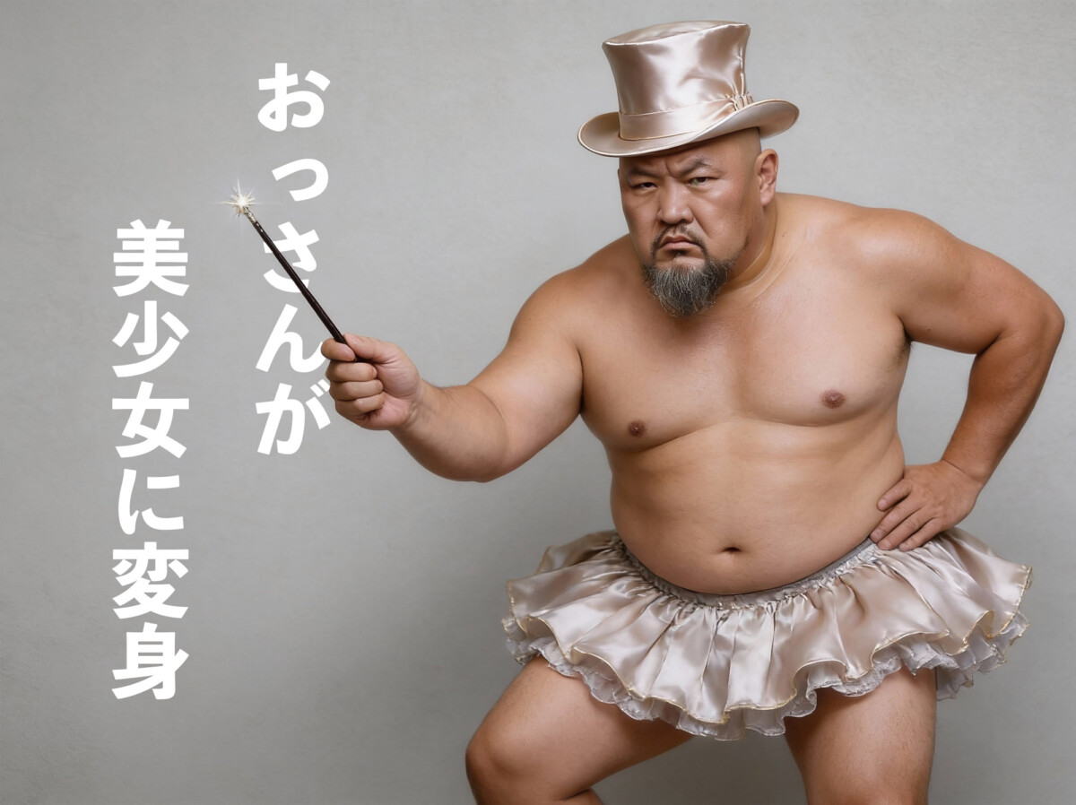 おっさんがFaceFusionで美少女に変身しようとしている