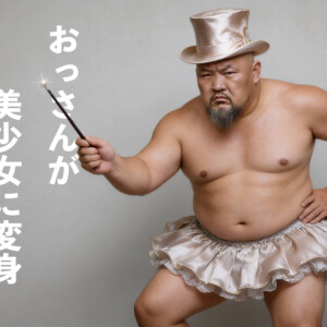 おっさんがFaceFusionで美少女に変身しようとしている