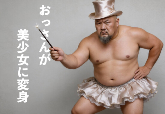 おっさんがFaceFusionで美少女に変身しようとしている