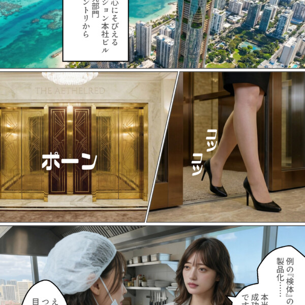 ムチムチ美人OLの謎肉販売-プロローグ1