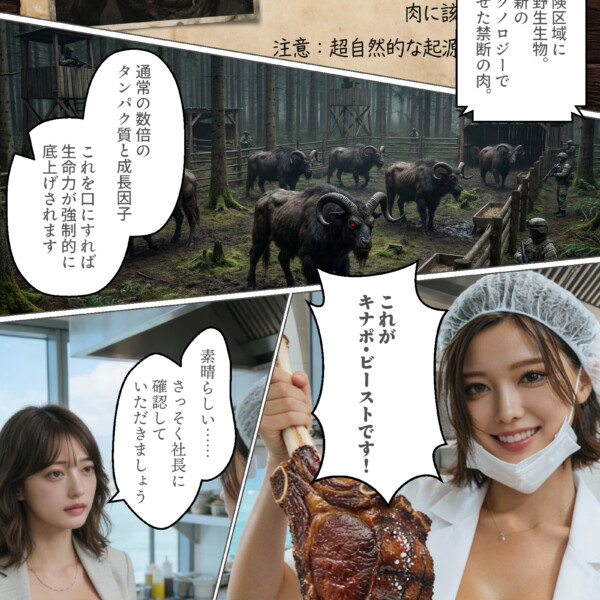 ムチムチ美人OLの謎肉販売-プロローグ2