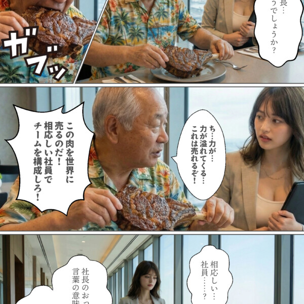 ムチムチ美人OLの謎肉販売-プロローグ3