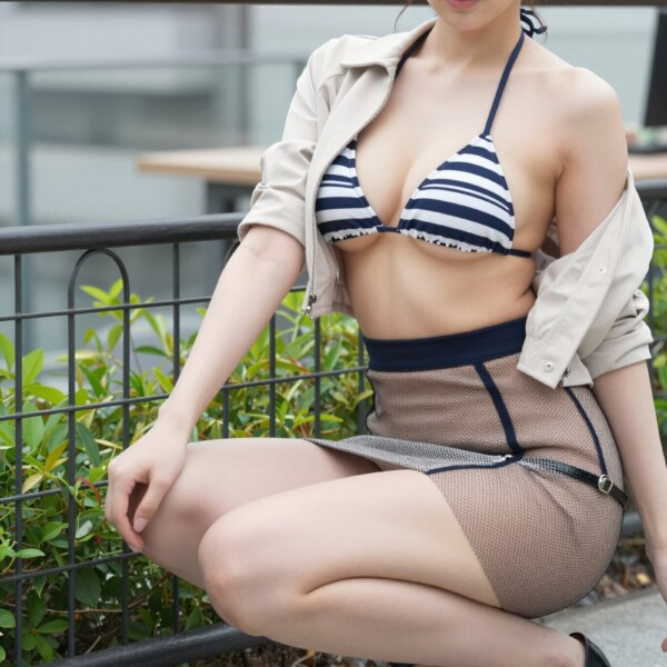 美人OLやりすぎクールビズ