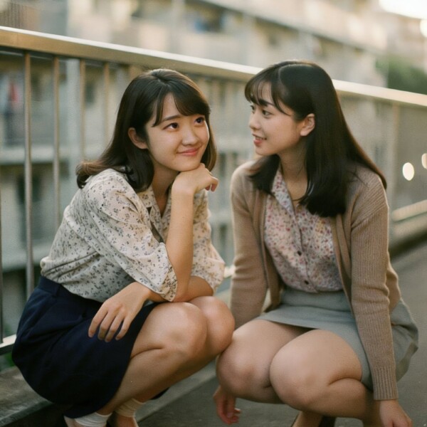 昭和の団地妻のご近所付き合い