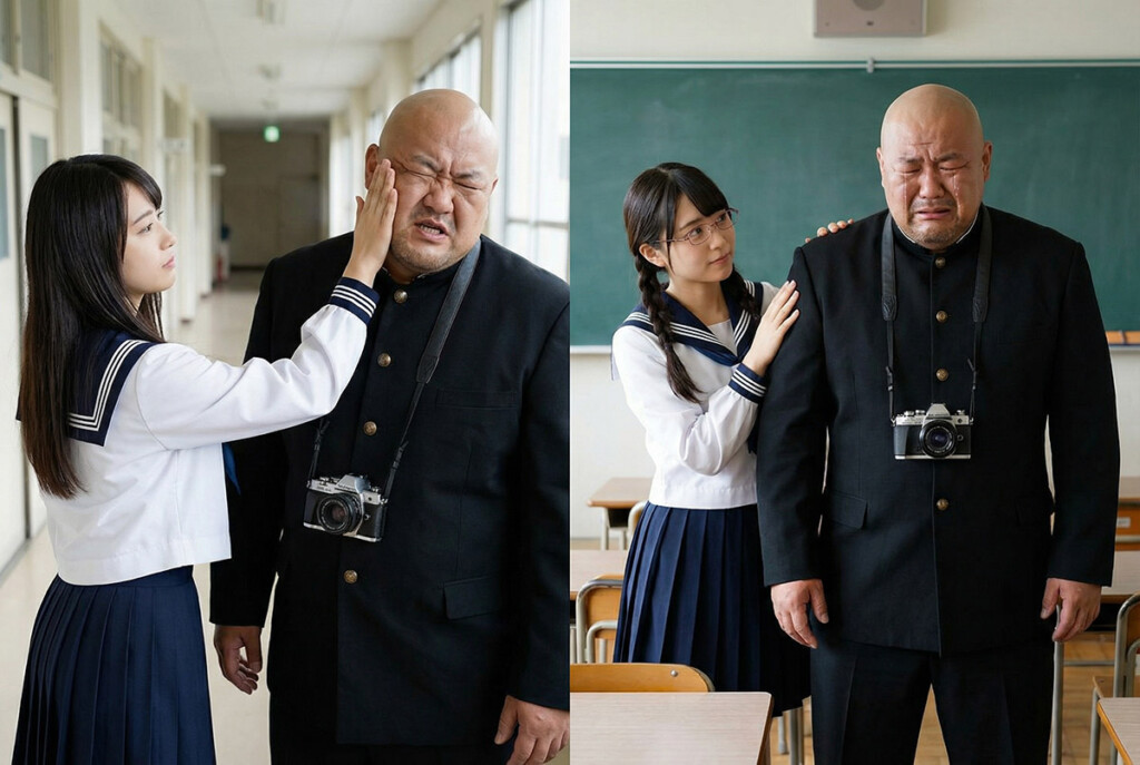 学年一の美女と、クラスの優しい学級委員長