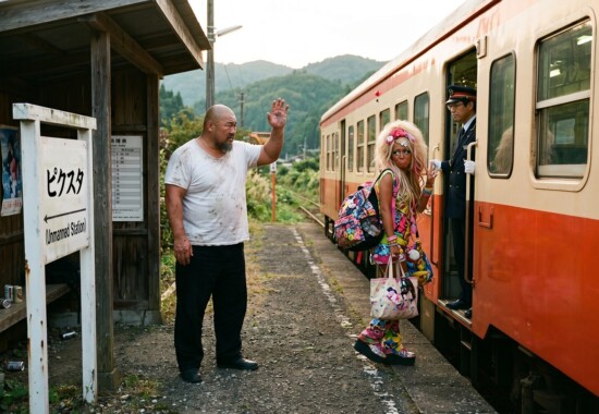 ヤマンバギャルとの別れのシーン