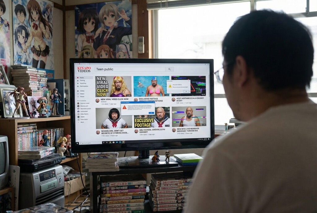 Teen Publicの検索結果が全て中年おじさん